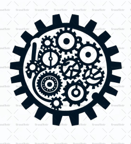 Steampunk Zahnräder